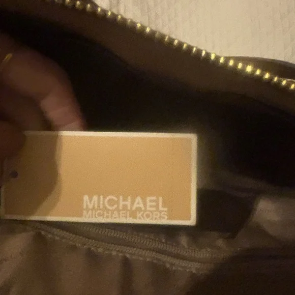 Michael Kors Camal/Tan Tote Bag - Picture 14 of 16
